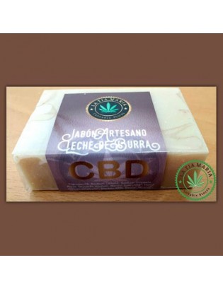 Jabón CBD Leche de Burra