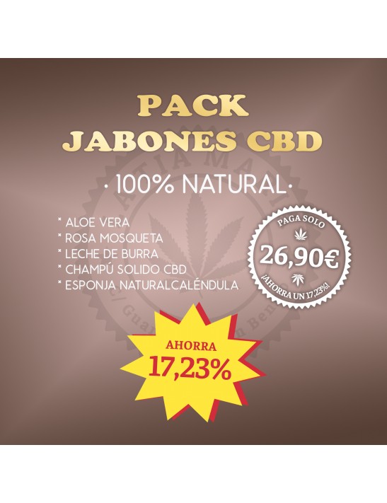 Pack Jabones