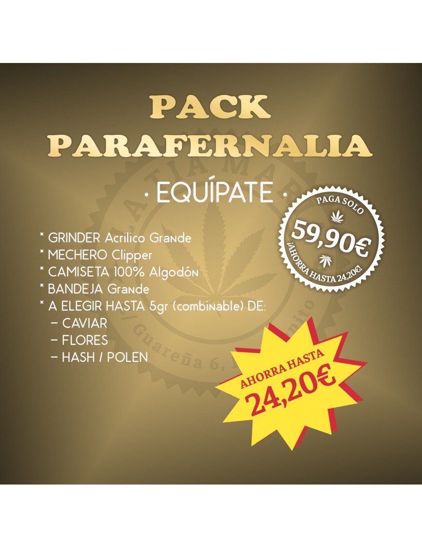 Pack Parafernalia