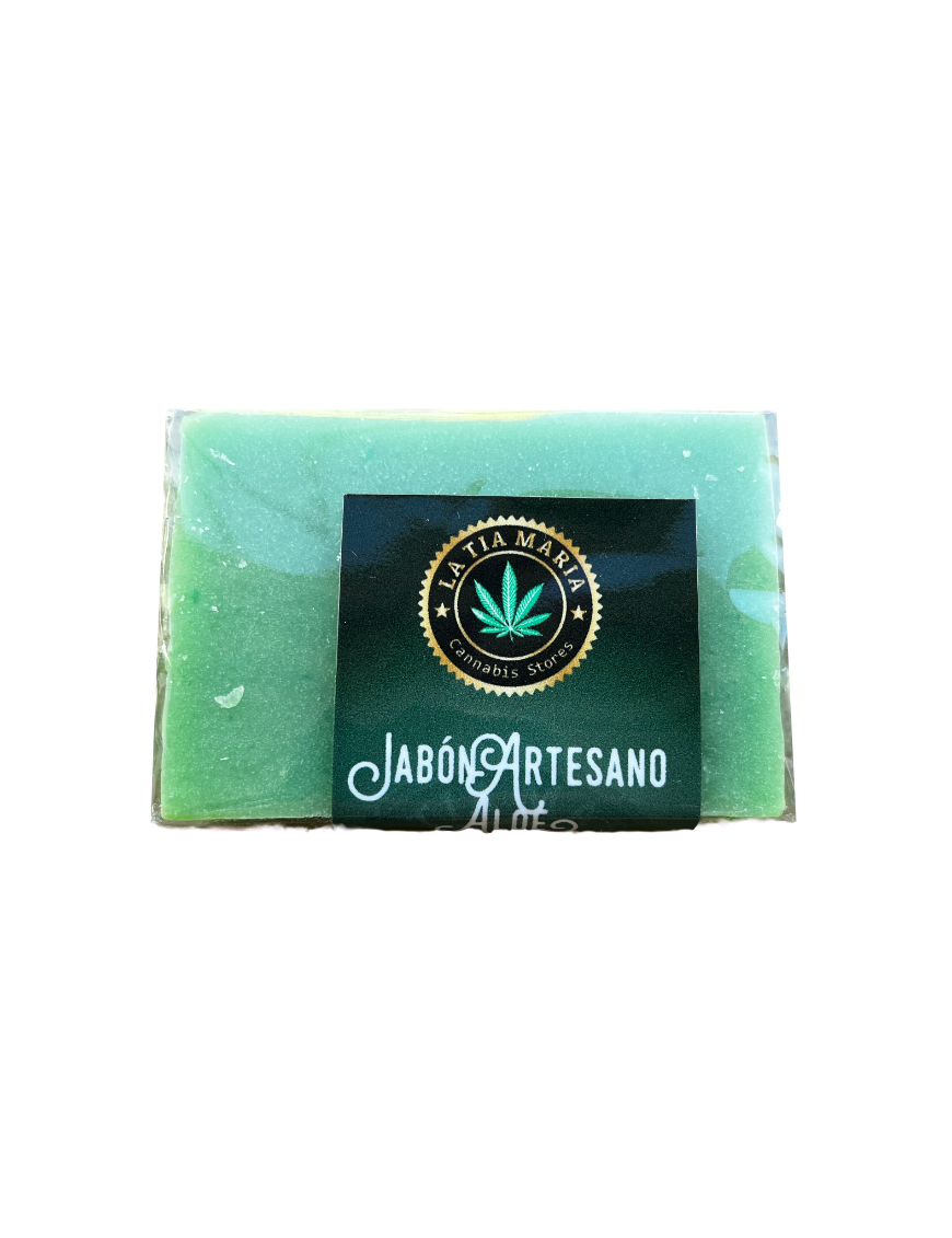 Jabón CBD Aloe Vera