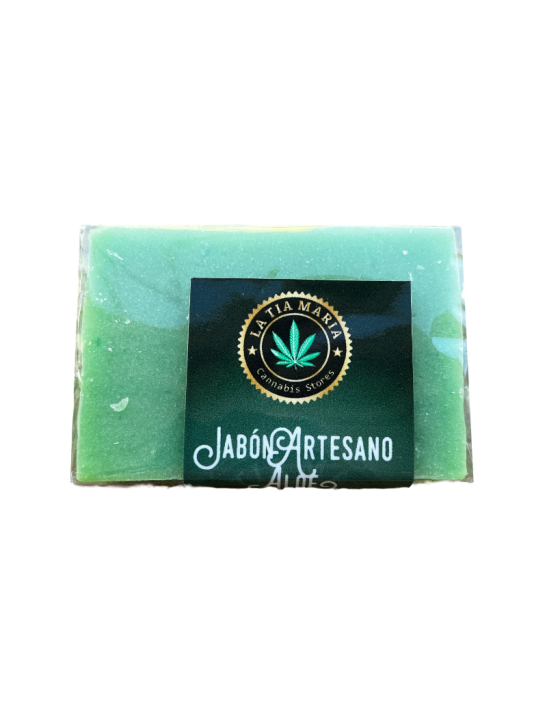 Jabón CBD Aloe Vera