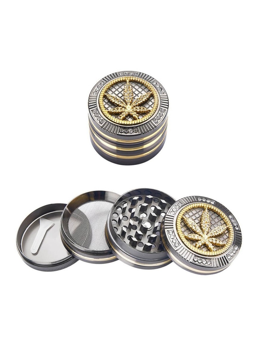 Grinder hoja bling bling