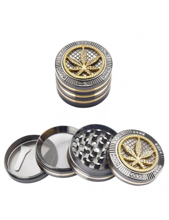 Grinder hoja bling bling