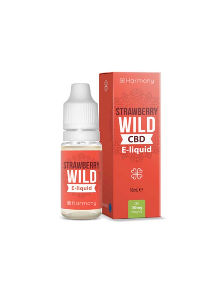 E- liquid CBD Wild Strawberry