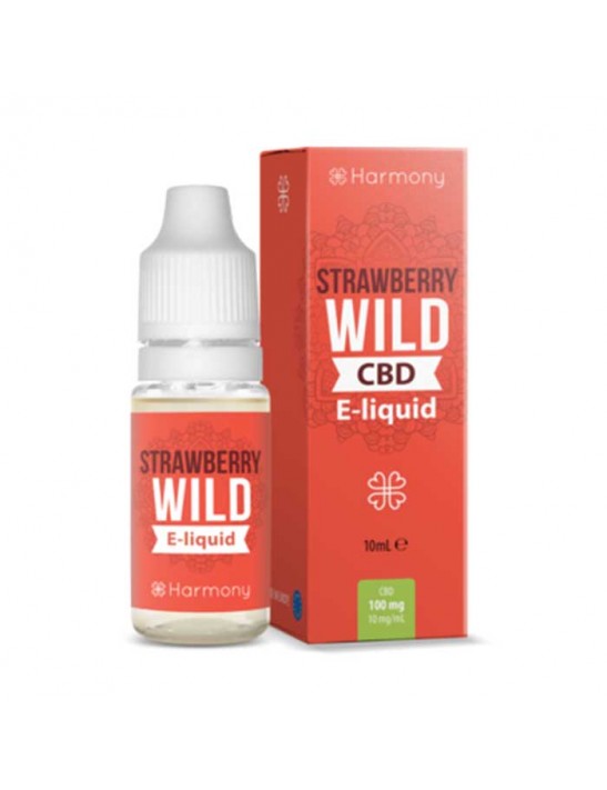 E- liquid CBD Wild Strawberry