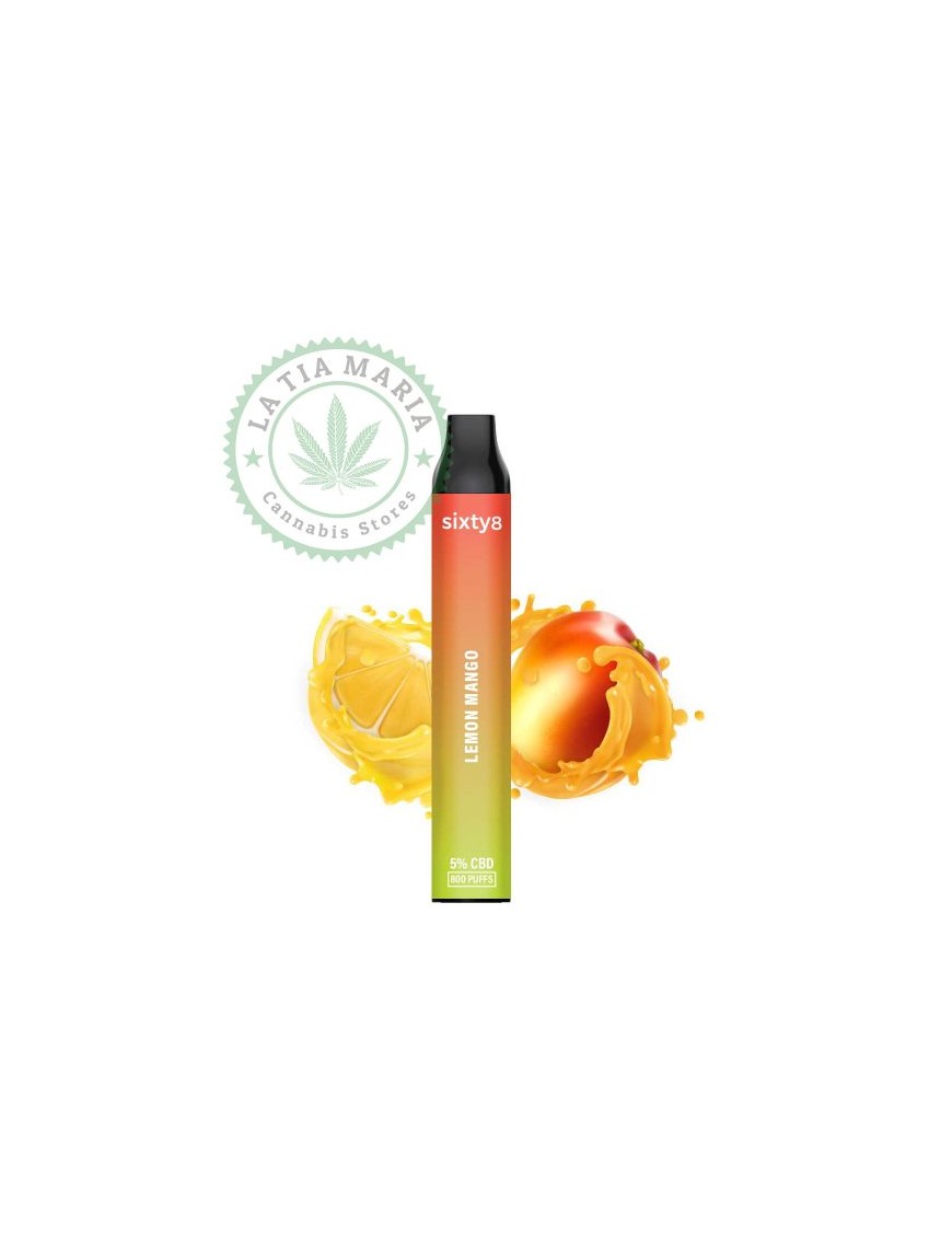 Limón Mango con CBD