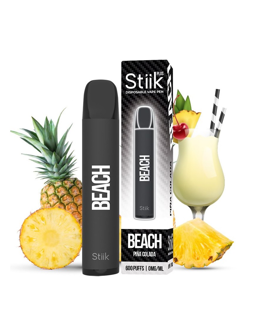 Pod desechable Beach 600puffs