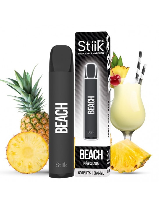 Pod desechable Beach 600puffs