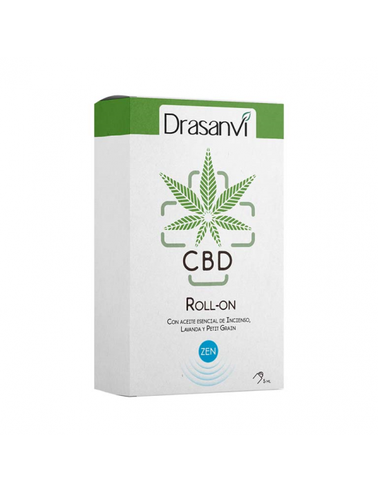 Roll-on CBD Azul Descanso y Relax