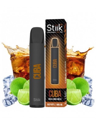 Pod desechable Cuba 600puffs