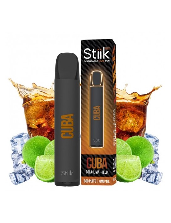 Pod desechable Cuba 600puffs