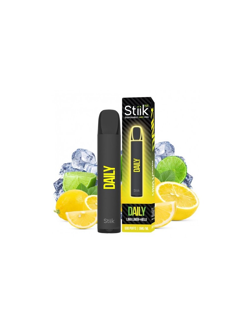 Pod desechable Daily 600puffs