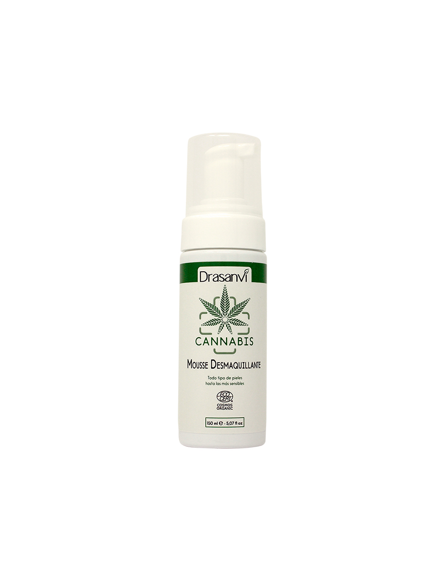 Mousse desmaquillante 150ML Cannabis