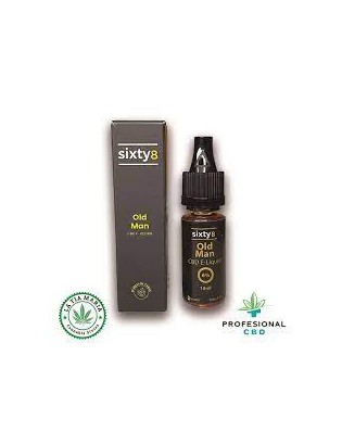 E- Liquid 6% CBD Old Man