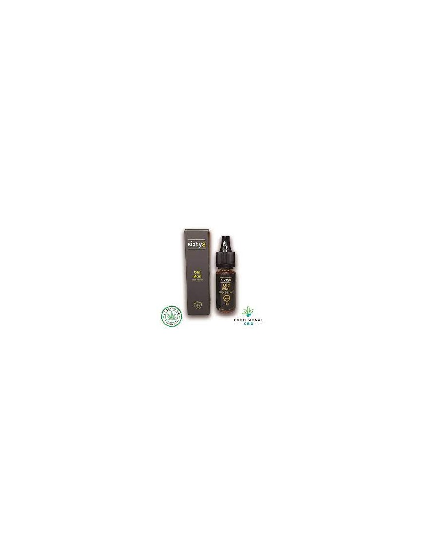 E- Liquid 6% CBD Old Man