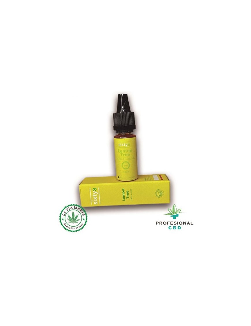 E- Liquid 6% CBD Lemon Tree