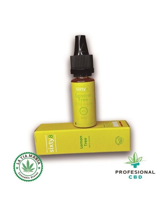 E- Liquid 6% CBD Lemon Tree