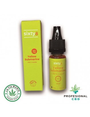 E- Liquid 6% CBD Yellow...