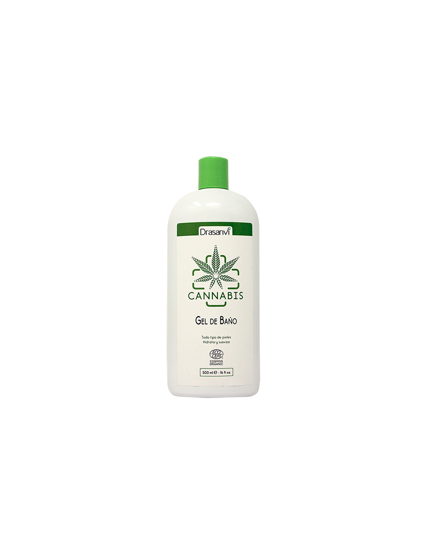 Gel corporal 500ML Cannabis