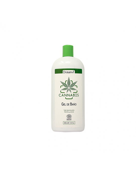 Gel corporal 500ML Cannabis