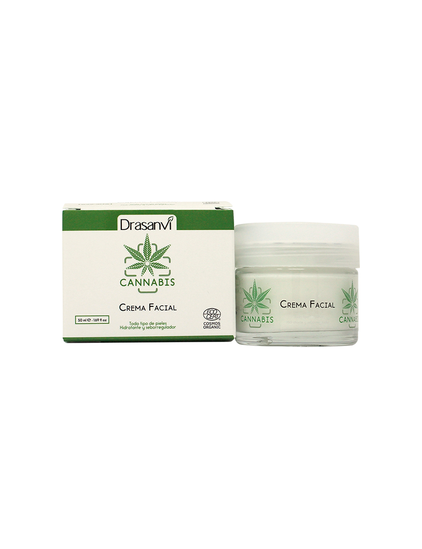 Crema facial Cannabis BIO 50 ml