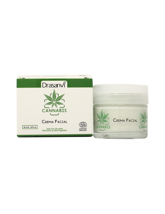 Crema facial Cannabis BIO 50 ml