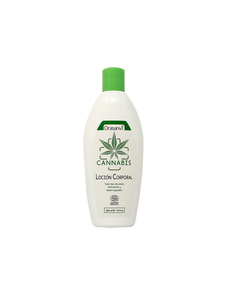 Loción Cannabis Ecocert BIO 300 ml