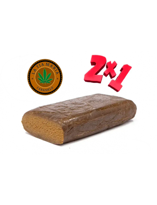 2x1 Hash Caramelo