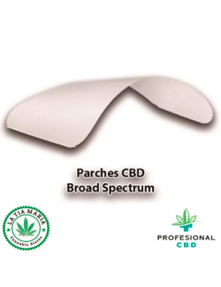 Parches CBD 15 mg