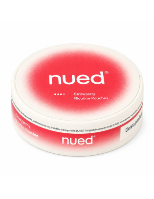 nued® Strawberry - Bolsas de nicotina