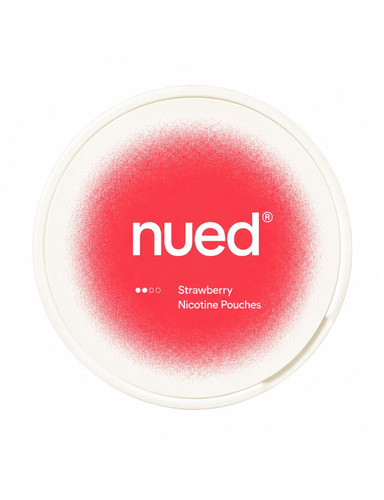 nued® Strawberry - Bolsas de nicotina