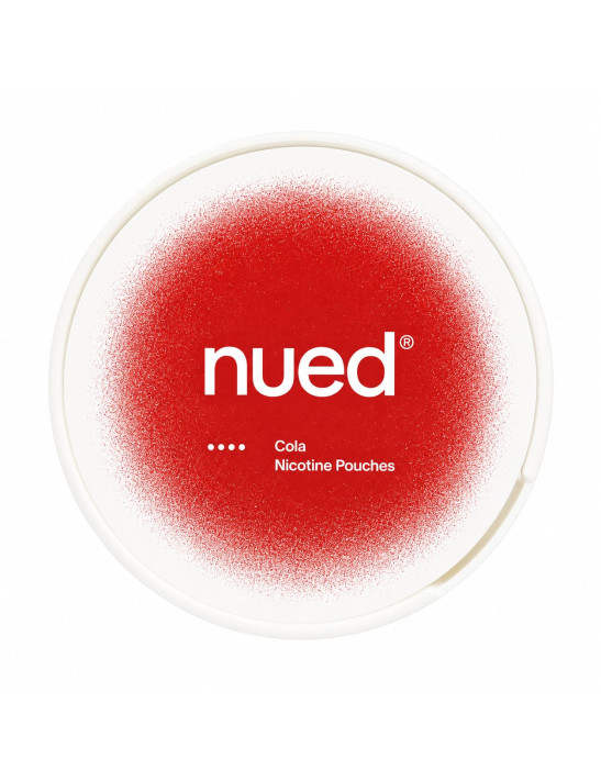 nued® Cola - Bolsas de nicotina