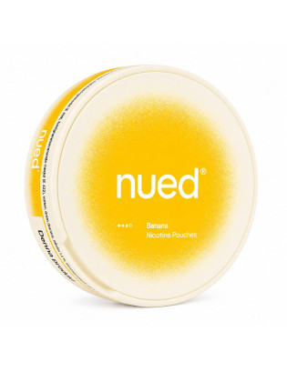 nued® Banana - Bolsas de nicotina