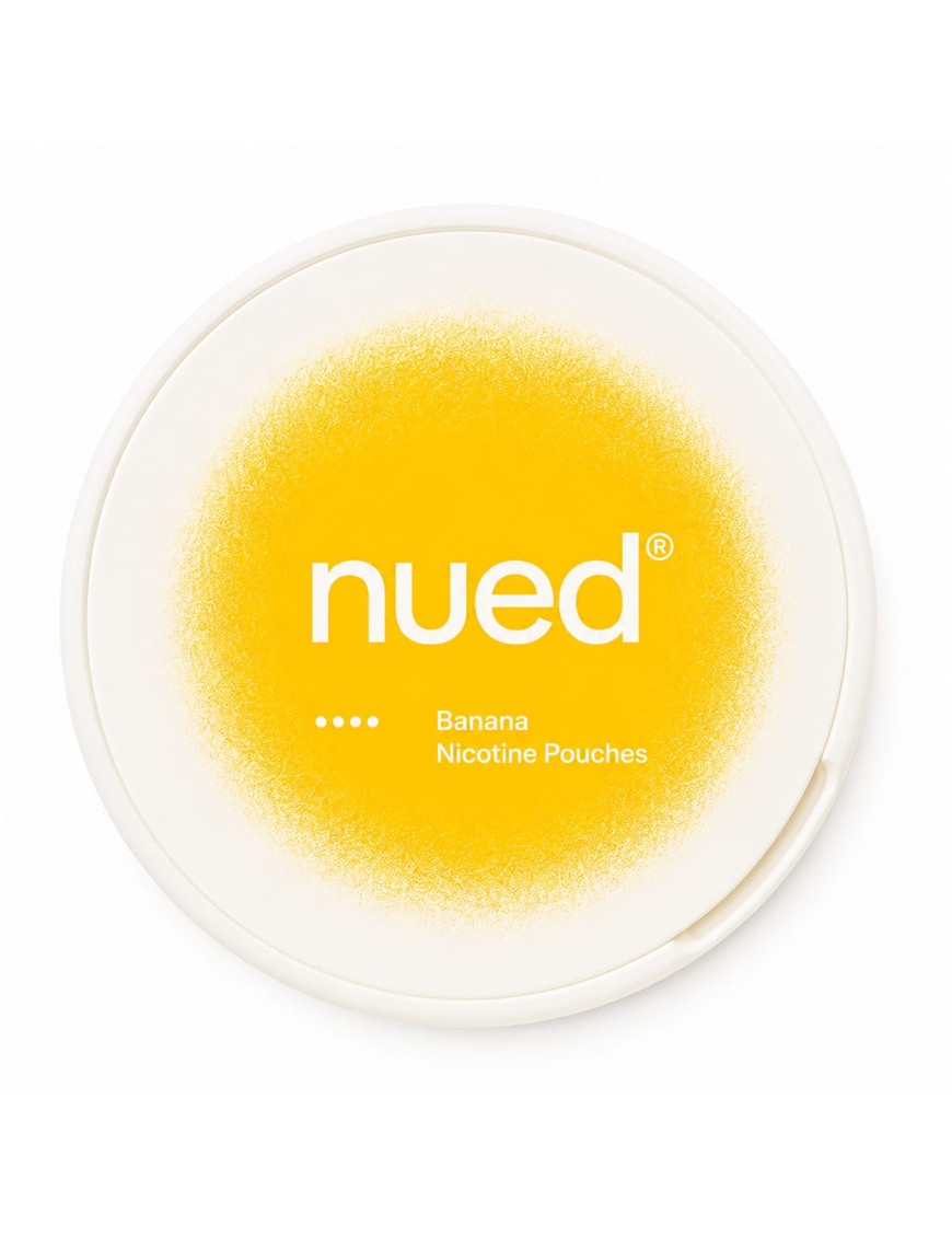 nued® Banana - Bolsas de nicotina