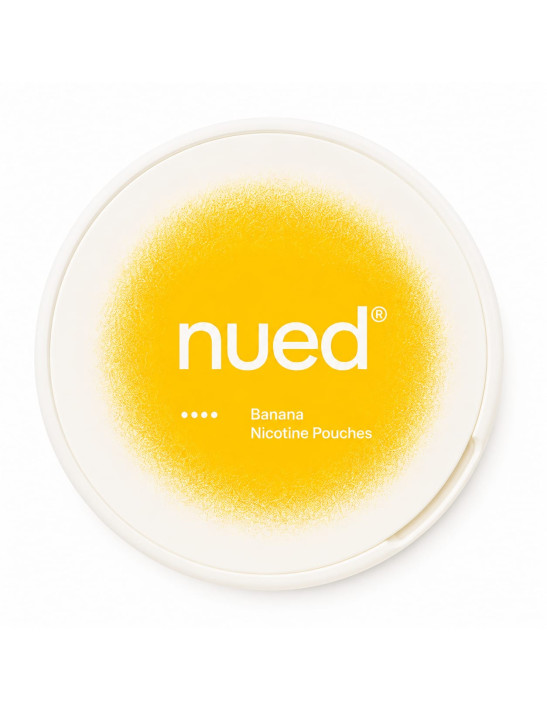 nued® Banana - Bolsas de nicotina